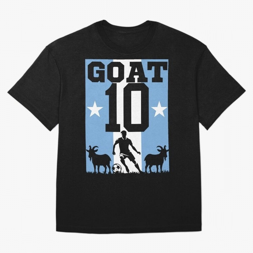 The Goat 10 Argentina World Cup 2026 Classic T-Shirt Feel the Roar of the FIFA World Cup 2026 USA Canada Mexico Journey through Haaland Highlights, England Pride, Goal Celebration Energy, Supporter Heritage, Football Icons and Worldwide Tournament