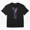 Leo Messi Iconic Style Classic T-Shirt Back the Journey through Global Football Passion for FIFA World Cup 2026, Inspired by Messi, Neymar and Mbappe, Portugal, Sports Nostalgia, International Competition, Famous Players and Unforgettable