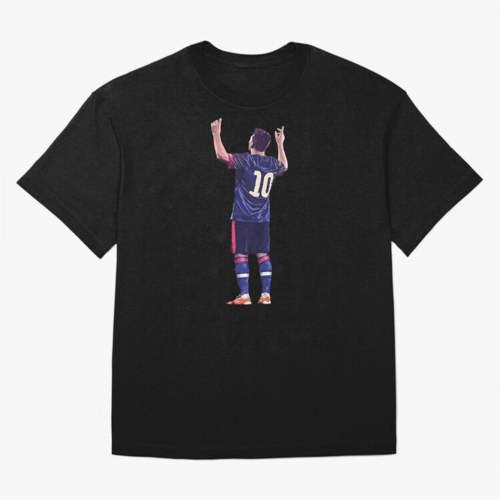 Leo Messi Iconic Style Classic T-Shirt Back the Journey through Global Football Passion for FIFA World Cup 2026, Inspired by Messi, Neymar and Mbappe, Portugal, Sports Nostalgia, International Competition, Famous Players and Unforgettable