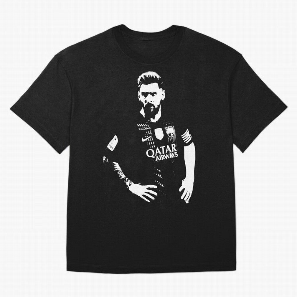 Black and white football player Classic T-Shirt Celebrate Soccer Greatness during the FIFA World Cup 2026 Journey through Neymar, Haaland and Cristiano Ronaldo Highlights, England and Germany Pride, Sports Nostalgia, International Competition,