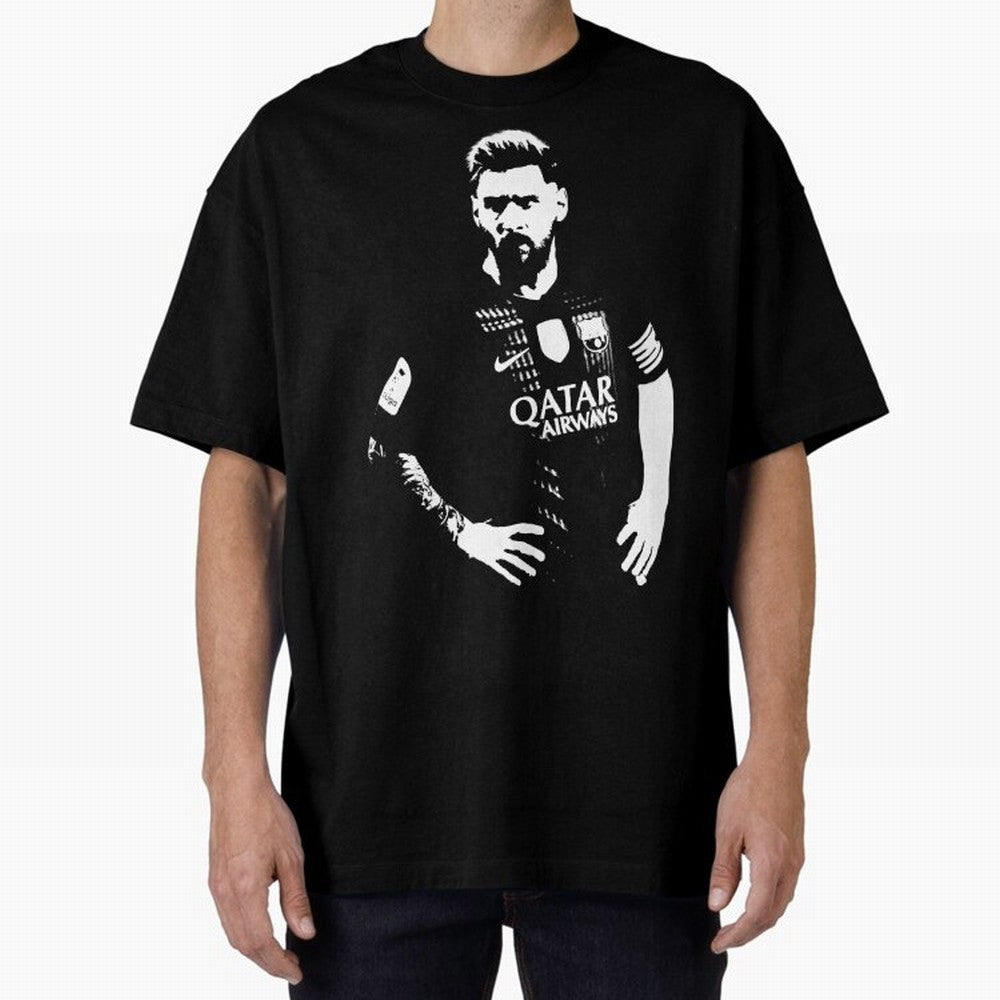 Black and white football player Classic T-Shirt Celebrate Soccer Greatness during the FIFA World Cup 2026 Journey through Neymar, Haaland and Cristiano Ronaldo Highlights, England and Germany Pride, Sports Nostalgia, International Competition,