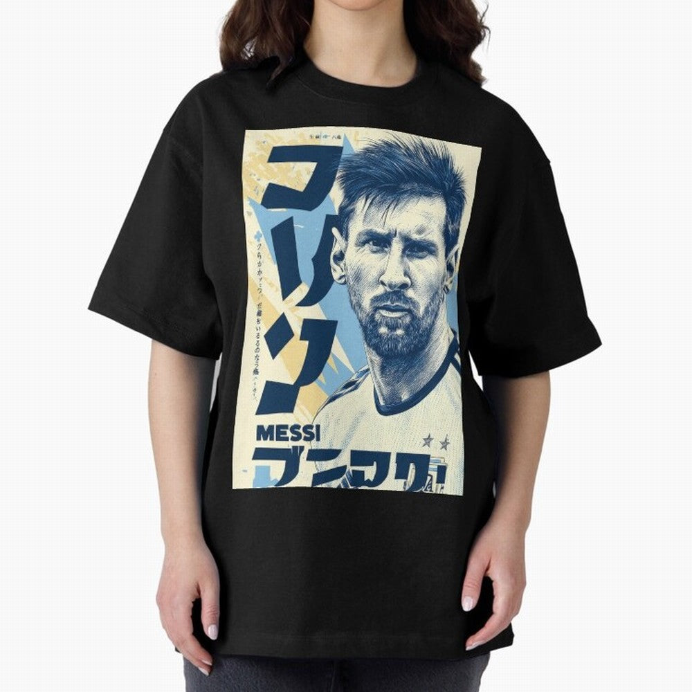 Messi Argentina Blue Classic T-Shirt Celebrate National Team Dreams in FIFA World Cup 2026 Group Stage for Fans of Neymar, Haaland and Cristiano Ronaldo and France and Portugal, Bringing Football Passion, Legendary Performances, Festival Vibes and