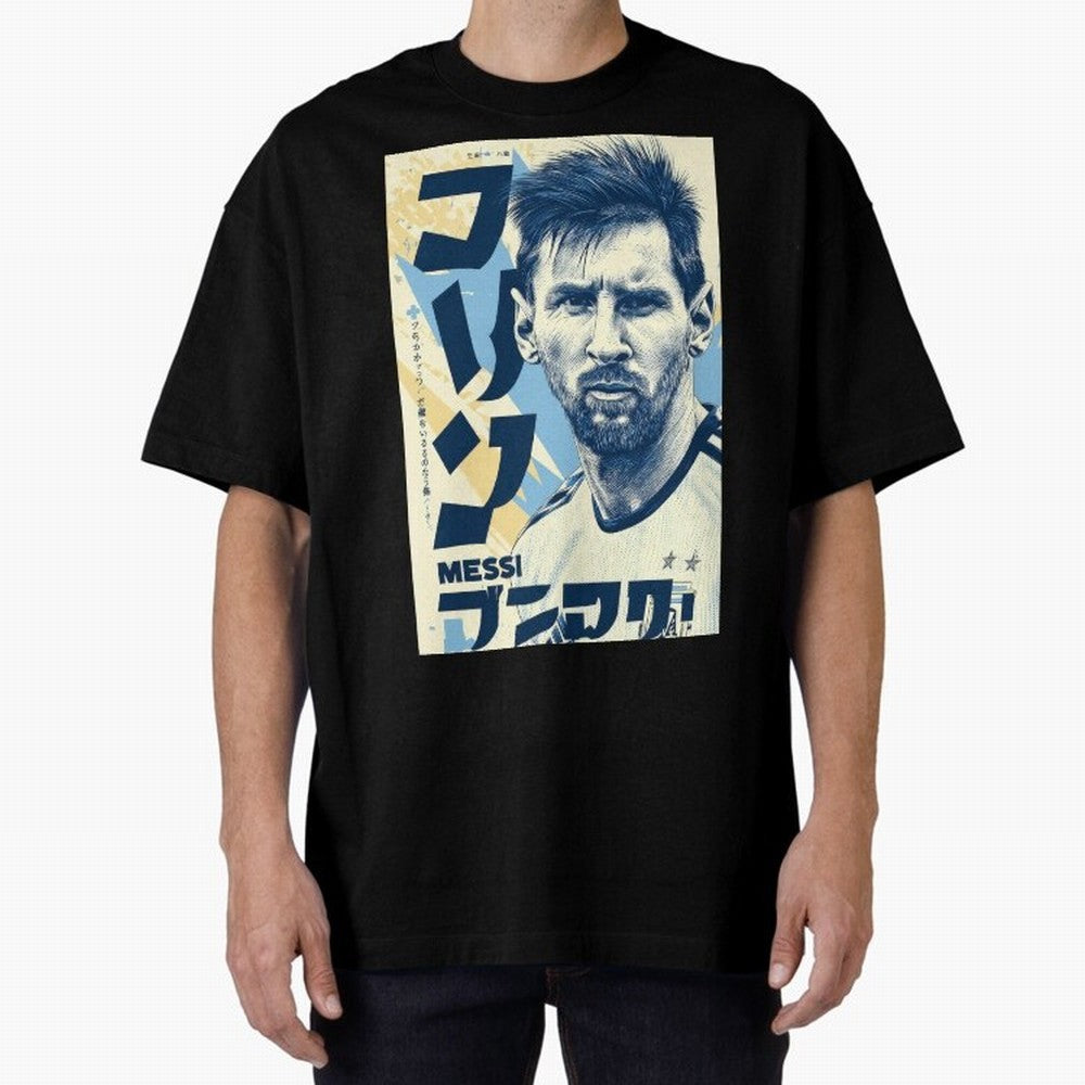 Messi Argentina Blue Classic T-Shirt Celebrate National Team Dreams in FIFA World Cup 2026 Group Stage for Fans of Neymar, Haaland and Cristiano Ronaldo and France and Portugal, Bringing Football Passion, Legendary Performances, Festival Vibes and