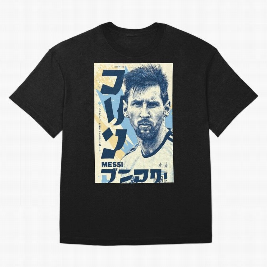 Messi Argentina Blue Classic T-Shirt Celebrate National Team Dreams in FIFA World Cup 2026 Group Stage for Fans of Neymar, Haaland and Cristiano Ronaldo and France and Portugal, Bringing Football Passion, Legendary Performances, Festival Vibes and
