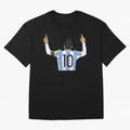Leo- M10 Essential T-Shirt Carry FIFA World Cup 2026 Group Stage Spirit, Built around Portugal, Spain and Germany, Messi, CR7 and Mbappe, Football Passion, Legendary Performances, Festival Vibes and Supporter Community; Made for Die Hard