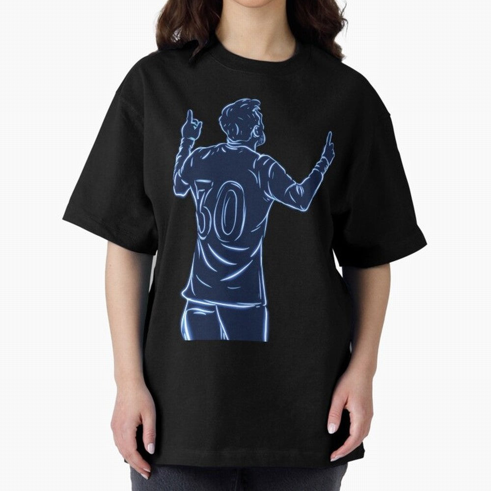 The Greatest Lionel Messi No.30 Essential T-Shirt Honor Champions and Dreams in Match Day Hype around FIFA World Cup 2026, Messi, England and Germany, Vintage Soccer Flavor, Modern Football Stars, National Flags and Final Night Emotion; Perfect for