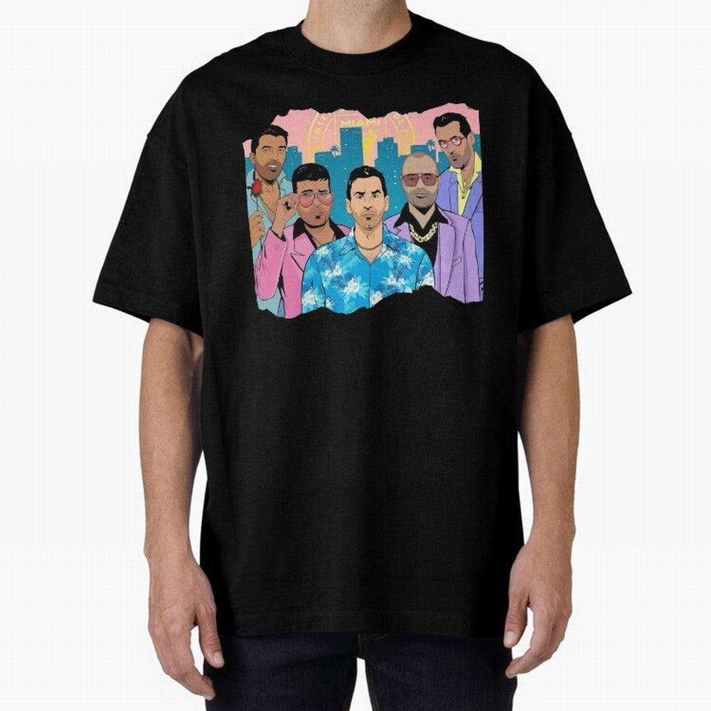 Inter miami gang Essential T-Shirt Bring Match Day Fire to the FIFA World Cup 2026 USA Canada Mexico Journey through Messi, Neymar and Mbappe Highlights, England Pride, Stadium Chants, National Pride, Trophy Dreams and Unforgettable Football