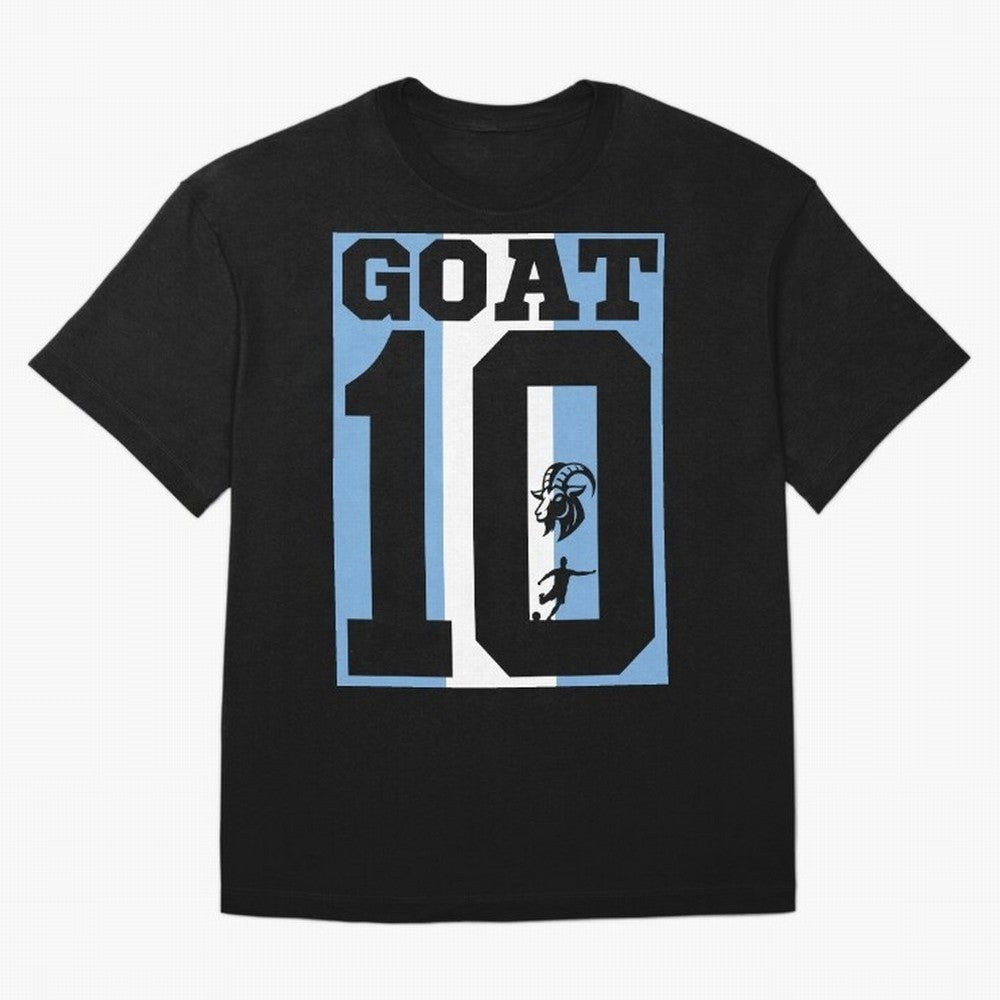 World Cup 2026 Argentina The Goat 10 Classic T-Shirt Bring Match Day Fire to FIFA World Cup 2026 Spirit, Connected to England, Messi and Cristiano Ronaldo, Game Day Rituals, Football Legends, Country Pride and the Road to the Final; Made for Die