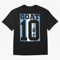 World Cup 2026 Argentina The Goat 10 Classic T-Shirt Bring Match Day Fire to FIFA World Cup 2026 Spirit, Connected to England, Messi and Cristiano Ronaldo, Game Day Rituals, Football Legends, Country Pride and the Road to the Final; Made for Die