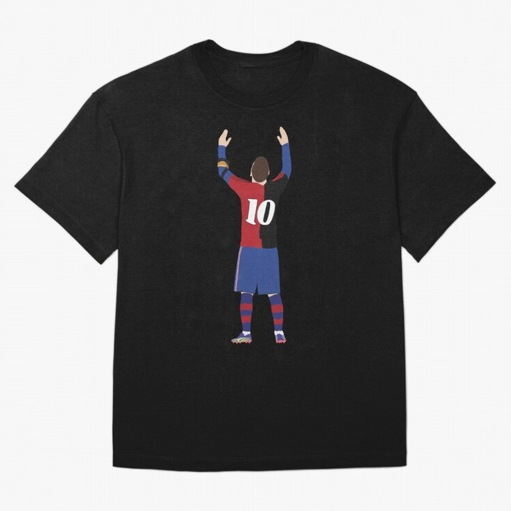 Lionel Messi Tribute To Dm Perfect Gift For You And Friends #v98 Classic T-Shirt Feel the Trophy Chase of the FIFA World Cup 2026 USA Canada Mexico Journey through Neymar Highlights, Argentina, France and Brazil Pride, Stadium Memories, Football