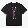 Lionel Messi Tribute To Dm Perfect Gift For You And Friends #v98 Classic T-Shirt Feel the Trophy Chase of the FIFA World Cup 2026 USA Canada Mexico Journey through Neymar Highlights, Argentina, France and Brazil Pride, Stadium Memories, Football