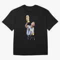 Example 1 Classic T-Shirt Showcase FIFA World Cup 2026 Made for Neymar, Brazil Energy, Vintage Soccer Flavor, Modern Football Stars, National Flags and Final Night Emotion; Built for Supporters Chasing Trophy Dreams, Final Match Excitement and