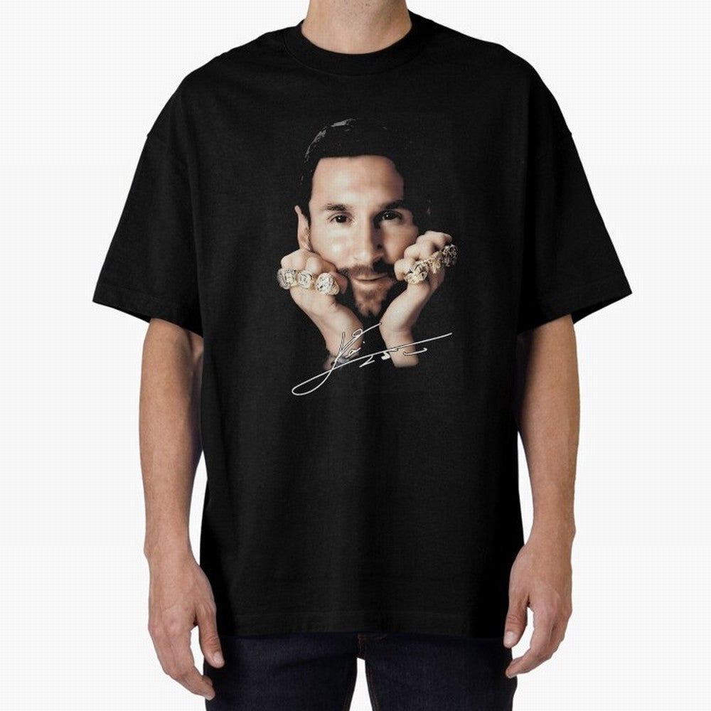 Lionel Messi Big Face Essential T-Shirt Represent Football Lovers during FIFA World Cup 2026 USA Canada Mexico for Fans of Mbappe and Brazil, Bringing Supporter Pride, Iconic Celebrations, Legendary Names and Global Match Day Energy; Ideal for