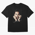 Lionel Messi Big Face Essential T-Shirt Represent Football Lovers during FIFA World Cup 2026 USA Canada Mexico for Fans of Mbappe and Brazil, Bringing Supporter Pride, Iconic Celebrations, Legendary Names and Global Match Day Energy; Ideal for