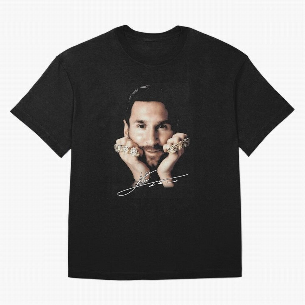 Lionel Messi Big Face Essential T-Shirt Represent Football Lovers during FIFA World Cup 2026 USA Canada Mexico for Fans of Mbappe and Brazil, Bringing Supporter Pride, Iconic Celebrations, Legendary Names and Global Match Day Energy; Ideal for