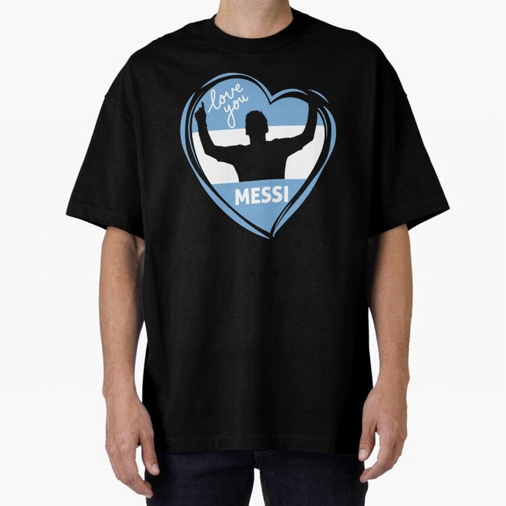 Love Lionel Messi Classic T-Shirt Fuel the Hype around FIFA World Cup 2026 Group Stage for Fans of Cristiano Ronaldo and Brazil, Bringing Global Supporter Spirit, Legendary Goals, National Colors and Tournament Celebration; Perfect for People Who