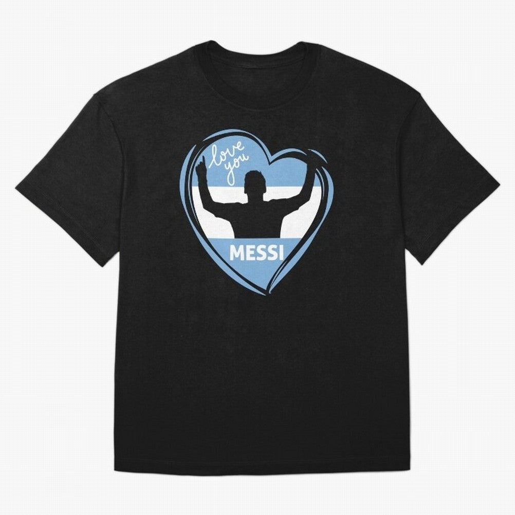 Love Lionel Messi Classic T-Shirt Fuel the Hype around FIFA World Cup 2026 Group Stage for Fans of Cristiano Ronaldo and Brazil, Bringing Global Supporter Spirit, Legendary Goals, National Colors and Tournament Celebration; Perfect for People Who