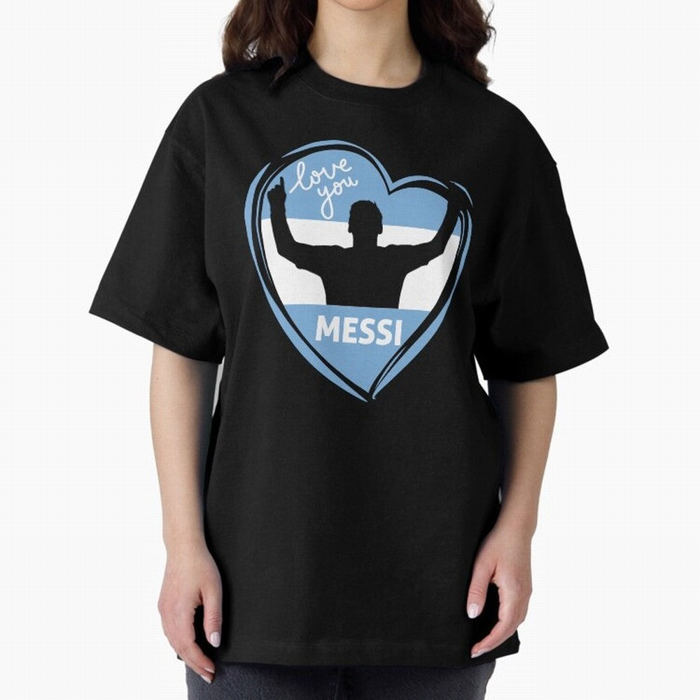 Love Lionel Messi Classic T-Shirt Fuel the Hype around FIFA World Cup 2026 Group Stage for Fans of Cristiano Ronaldo and Brazil, Bringing Global Supporter Spirit, Legendary Goals, National Colors and Tournament Celebration; Perfect for People Who