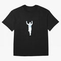 Lionel Messi Iconic Celebration Pose - Argentina Colors Classic T-Shirt Bring a Champion Mindset to the FIFA World Cup 2026 Group Stage Journey through Cristiano Ronaldo, Haaland and CR7 Highlights, France Pride, Championship Spirit, Famous Goals,