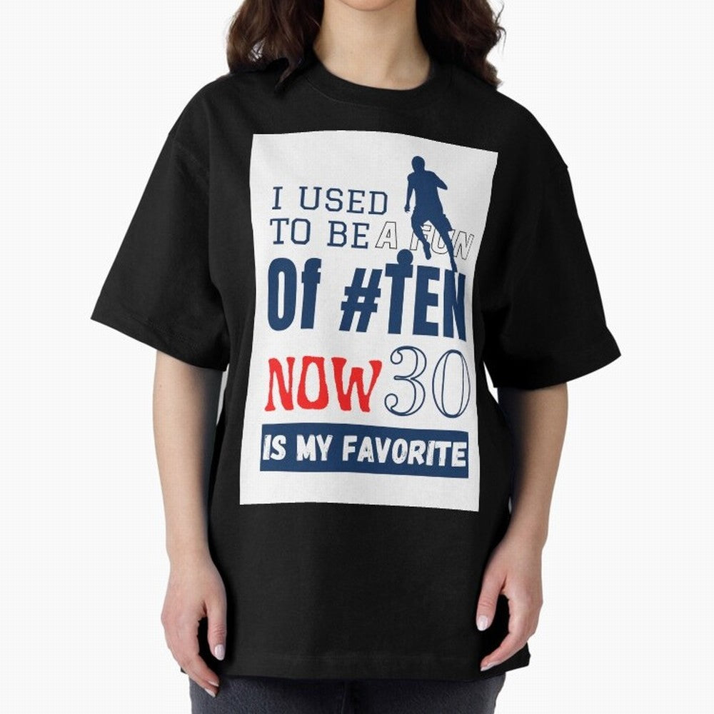 I used to be a fun of number ten Classic T-Shirt Live for the Drama of FIFA World Cup 2026 Spirit, Filled with France and Portugal, Messi, Neymar and Mbappe, Soccer Culture, Superstar Moments, National Team Dreams and Competitive Fire; Ideal for