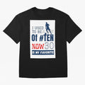 I used to be a fun of number ten Classic T-Shirt Live for the Drama of FIFA World Cup 2026 Spirit, Filled with France and Portugal, Messi, Neymar and Mbappe, Soccer Culture, Superstar Moments, National Team Dreams and Competitive Fire; Ideal for
