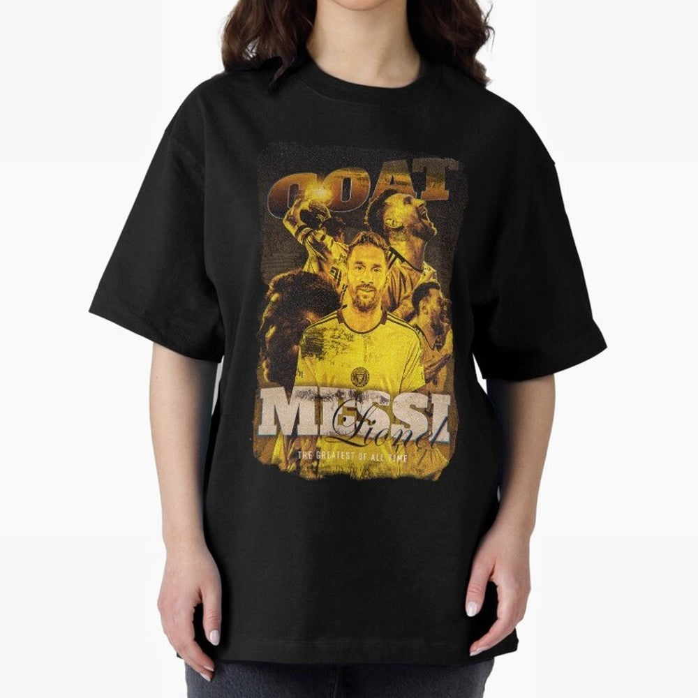 Lionel Messi The Goat Classic T-Shirt Share FIFA World Cup 2026 Spirit, Inspired by Argentina and Brazil, Messi and Cristiano Ronaldo, Goal Celebration Energy, Supporter Heritage, Football Icons and Worldwide Tournament Joy; Built for Supporters