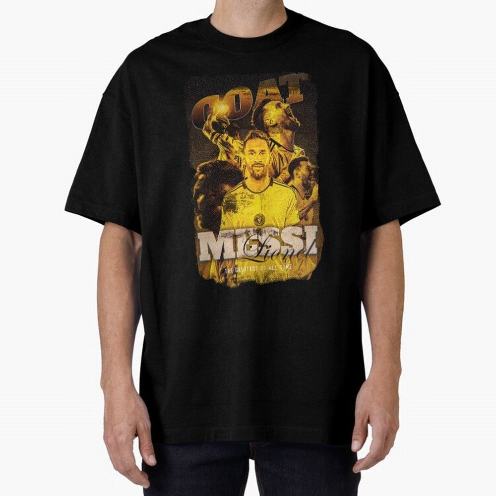 Lionel Messi The Goat Classic T-Shirt Share FIFA World Cup 2026 Spirit, Inspired by Argentina and Brazil, Messi and Cristiano Ronaldo, Goal Celebration Energy, Supporter Heritage, Football Icons and Worldwide Tournament Joy; Built for Supporters