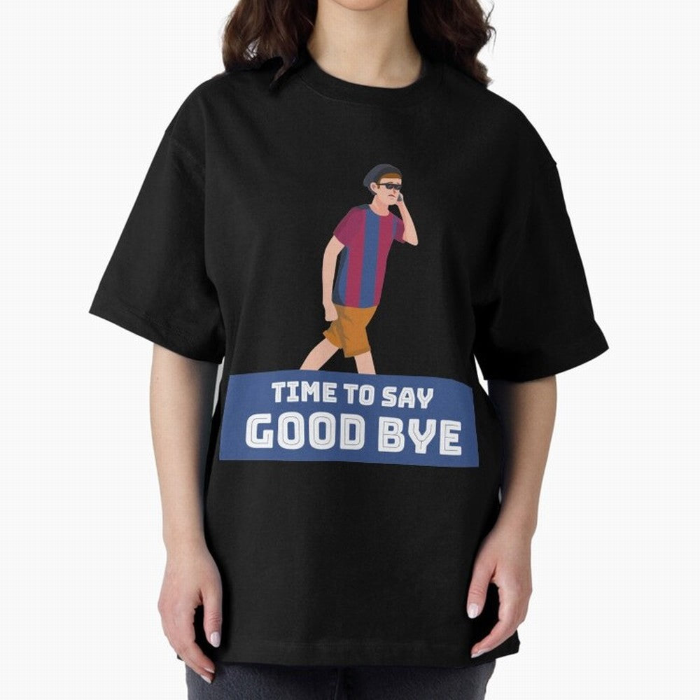 Good by Leo Messi,Leo messi leave Barcalena| Perfect Gift For you and friends Classic T-Shirt Bring Bold Fan Energy to FIFA World Cup 2026 USA Canada Mexico Spirit, Celebrating Portugal, Spain and Germany, Messi and Cristiano Ronaldo, Retro