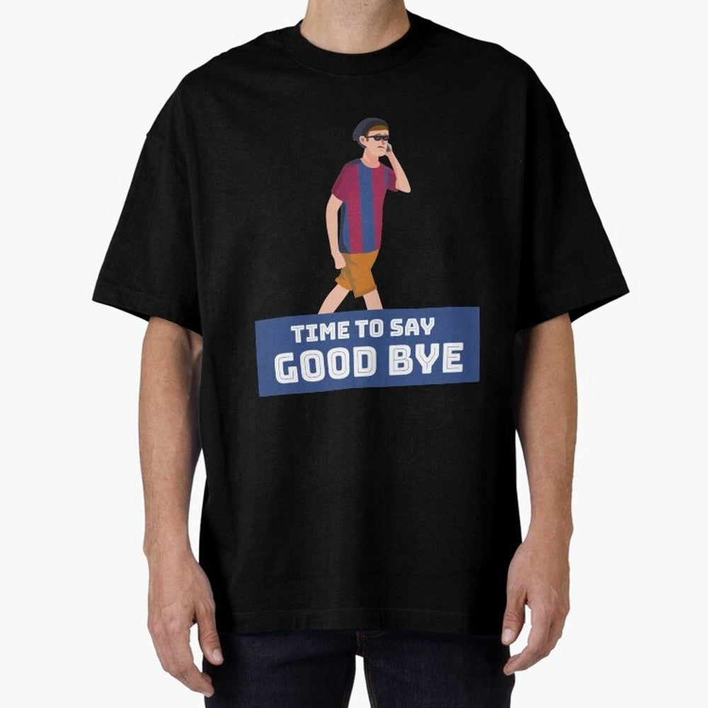 Good by Leo Messi,Leo messi leave Barcalena| Perfect Gift For you and friends Classic T-Shirt Bring Bold Fan Energy to FIFA World Cup 2026 USA Canada Mexico Spirit, Celebrating Portugal, Spain and Germany, Messi and Cristiano Ronaldo, Retro