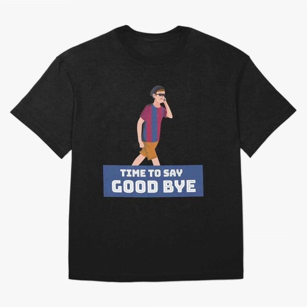 Good by Leo Messi,Leo messi leave Barcalena| Perfect Gift For you and friends Classic T-Shirt Bring Bold Fan Energy to FIFA World Cup 2026 USA Canada Mexico Spirit, Celebrating Portugal, Spain and Germany, Messi and Cristiano Ronaldo, Retro