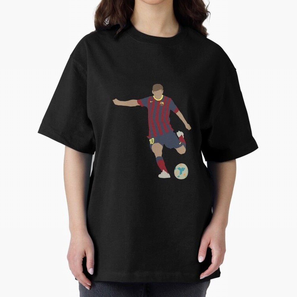 Barcelona Messi Classic T-Shirt Feel the FIFA World Cup 2026 Journey through CR7 Highlights, Germany Pride, Classic Soccer Heritage, Championship Pressure, Fan Loyalty and International Pride; Perfect for Supporters Who Want Bold Football Energy,
