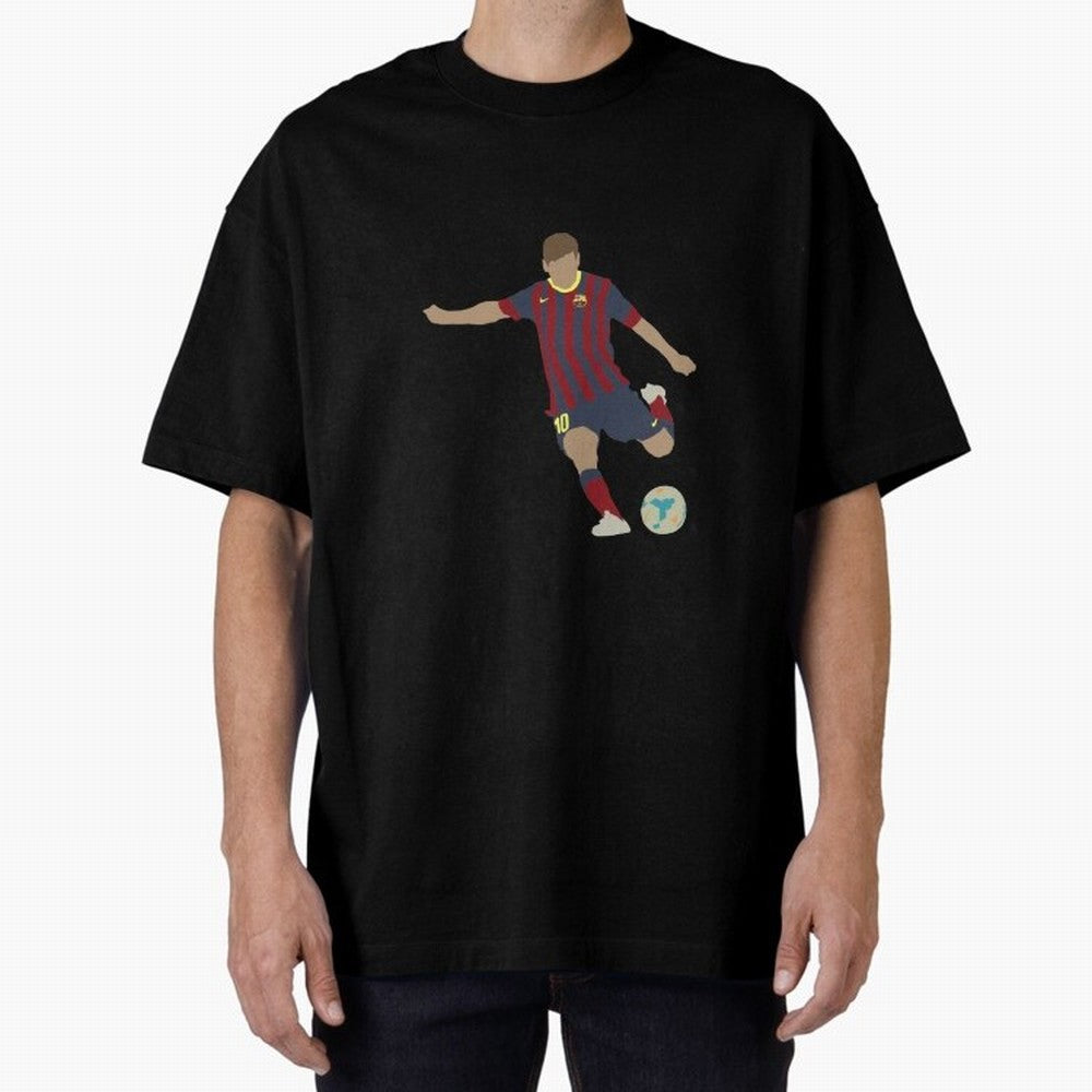 Barcelona Messi Classic T-Shirt Feel the FIFA World Cup 2026 Journey through CR7 Highlights, Germany Pride, Classic Soccer Heritage, Championship Pressure, Fan Loyalty and International Pride; Perfect for Supporters Who Want Bold Football Energy,