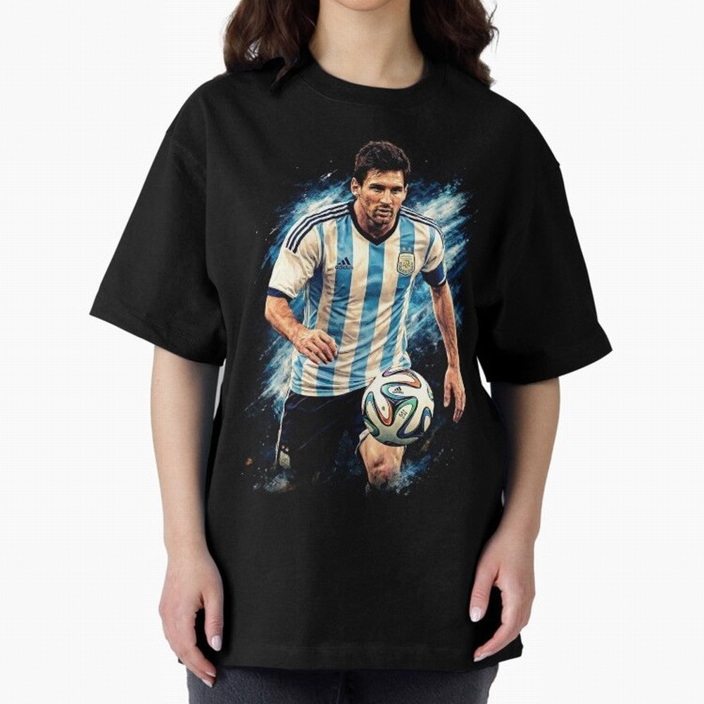 Messi Football Legend Pride Classic T-Shirt Celebrate Rivalries and Pride in the FIFA World Cup 2026 Journey through Messi Highlights, Brazil Pride, Tournament Hype, Historic Matchups, Family Viewing Parties and Global Sports Pride; Perfect for