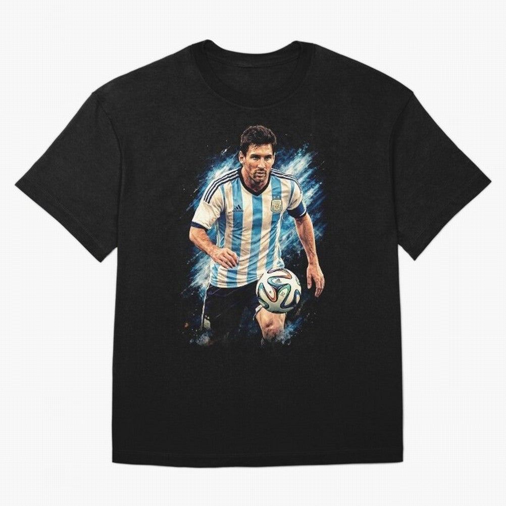 Messi Football Legend Pride Classic T-Shirt Celebrate Rivalries and Pride in the FIFA World Cup 2026 Journey through Messi Highlights, Brazil Pride, Tournament Hype, Historic Matchups, Family Viewing Parties and Global Sports Pride; Perfect for