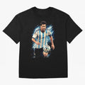 Messi Football Legend Pride Classic T-Shirt Celebrate Rivalries and Pride in the FIFA World Cup 2026 Journey through Messi Highlights, Brazil Pride, Tournament Hype, Historic Matchups, Family Viewing Parties and Global Sports Pride; Perfect for