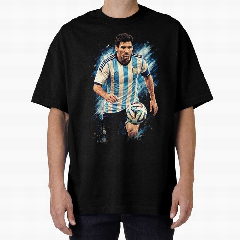Messi Football Legend Pride Classic T-Shirt Celebrate Rivalries and Pride in the FIFA World Cup 2026 Journey through Messi Highlights, Brazil Pride, Tournament Hype, Historic Matchups, Family Viewing Parties and Global Sports Pride; Perfect for