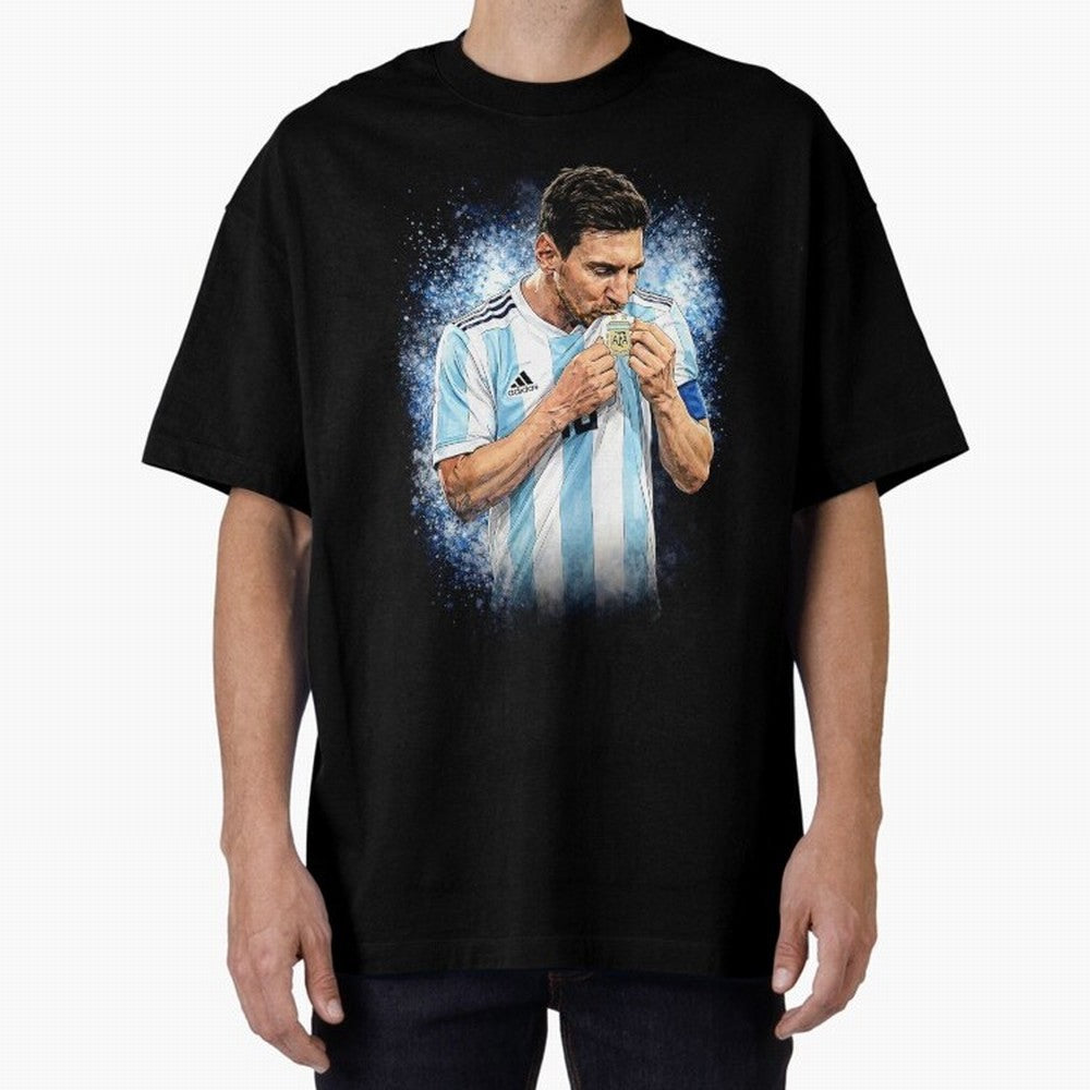 Messi Football Legend Pride Classic T-Shirt Show Passion for the Stars of FIFA World Cup 2026 USA Canada Mexico Spirit, Connected to Brazil, Neymar, Haaland and Cristiano Ronaldo, Football History, Final Match Energy, Crowd Noise and Once in a