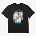 Messi Football Legend Pride Classic T-Shirt Show Passion for the Stars of FIFA World Cup 2026 USA Canada Mexico Spirit, Connected to Brazil, Neymar, Haaland and Cristiano Ronaldo, Football History, Final Match Energy, Crowd Noise and Once in a