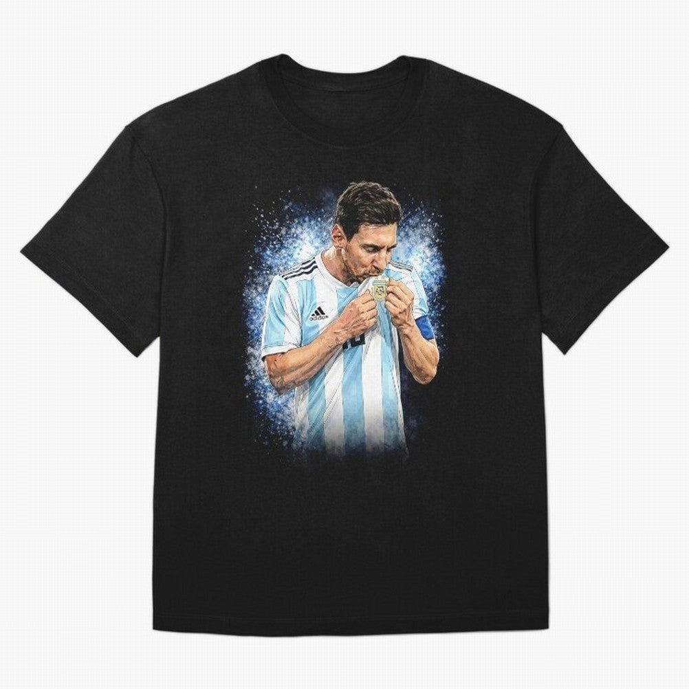 Messi Football Legend Pride Classic T-Shirt Show Passion for the Stars of FIFA World Cup 2026 USA Canada Mexico Spirit, Connected to Brazil, Neymar, Haaland and Cristiano Ronaldo, Football History, Final Match Energy, Crowd Noise and Once in a