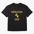 Gracias Leo| Perfect Gift For you and friends Classic T-Shirt Follow Every Goal of FIFA World Cup 2026 USA Canada Mexico for Fans of Neymar and Spain, Bringing Retro Football Energy, Iconic Rivalries, Trophy Chase Drama and Stadium Atmosphere;