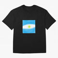 Argentina Classic T-Shirt Celebrate the Stars of Global Football Passion for FIFA World Cup 2026, Connected to Haaland, Argentina, France and Brazil, Football Festival Excitement, Trophy Ambitions, Country Rivalries and Star Player Buzz; Great for