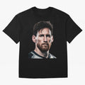 Lionel Messi Oversized T-Shirt Live the Energy of FIFA World Cup 2026 USA Canada Mexico for Fans of CR7 and Messi and Netherlands, Bringing Tournament Hype, Historic Matchups, Family Viewing Parties and Global Sports Pride; Made for Collectors Who
