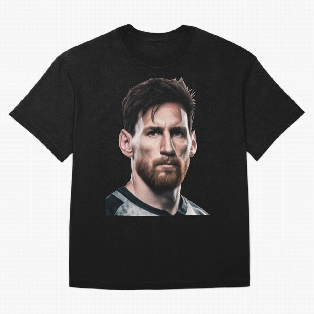 Lionel Messi Oversized T-Shirt Live the Energy of FIFA World Cup 2026 USA Canada Mexico for Fans of CR7 and Messi and Netherlands, Bringing Tournament Hype, Historic Matchups, Family Viewing Parties and Global Sports Pride; Made for Collectors Who