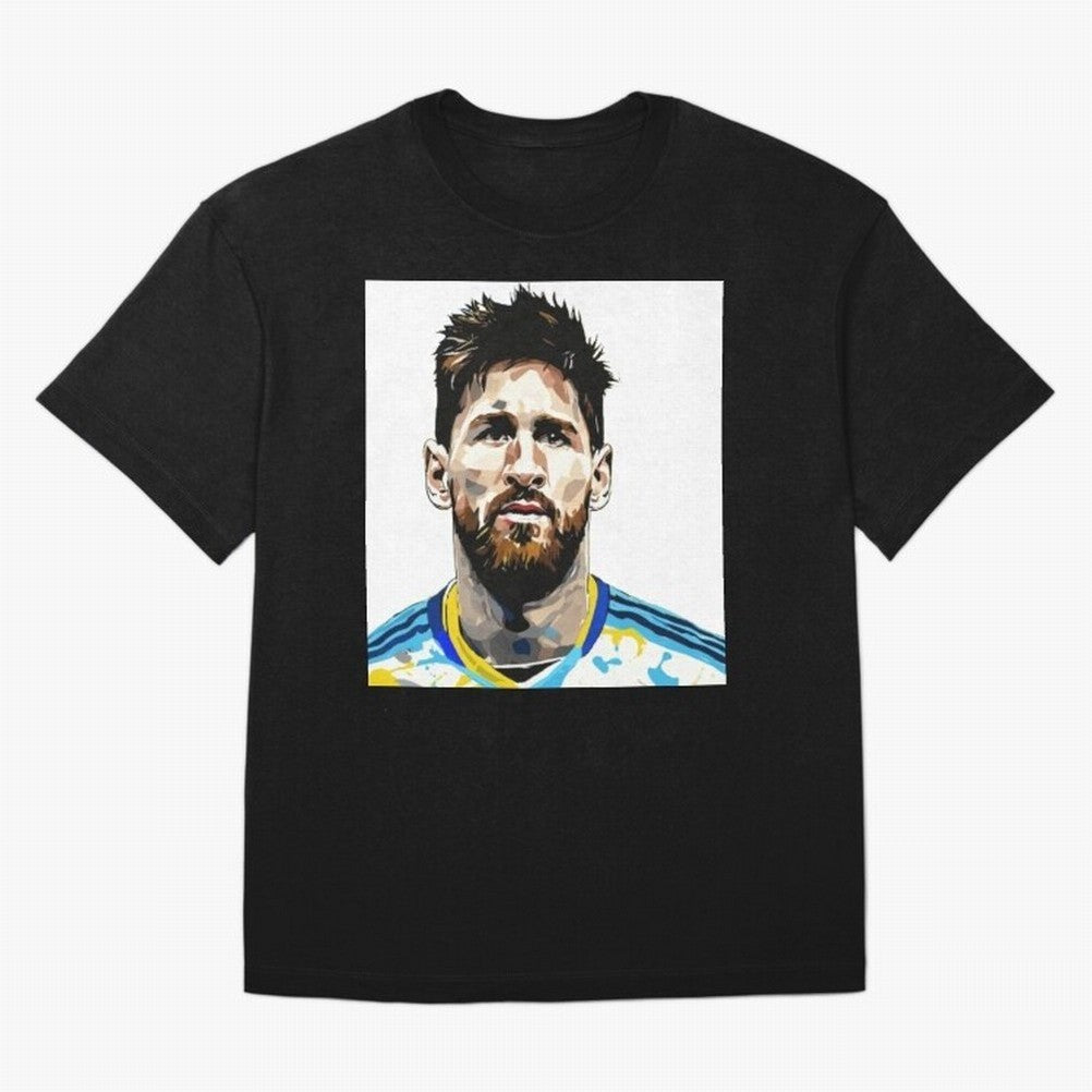 Lionel Messi Oversized T-Shirt Bring Match Day Fire to Match Day Hype around FIFA World Cup 2026, Cristiano Ronaldo, Haaland and CR7, Spain and Netherlands, Goal Celebration Energy, Supporter Heritage, Football Icons and Worldwide Tournament Joy;
