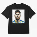 Lionel Messi Oversized T-Shirt Bring Match Day Fire to Match Day Hype around FIFA World Cup 2026, Cristiano Ronaldo, Haaland and CR7, Spain and Netherlands, Goal Celebration Energy, Supporter Heritage, Football Icons and Worldwide Tournament Joy;