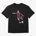 Barcelona Messi| Perfect Gift For you and friends Classic T-Shirt Celebrate Supporters United by FIFA World Cup 2026 Spirit, Featuring Spain, Haaland, Sports Nostalgia, International Competition, Famous Players and Unforgettable Victories; Perfect