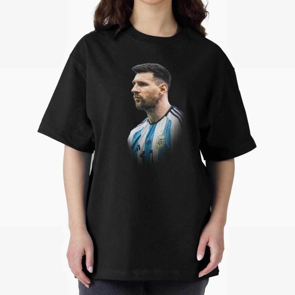 Lionel Messi Oversized T-Shirt Make the Season About FIFA World Cup 2026 Group Stage Spirit, Inspired by Portugal, Spain and Germany, Neymar, Haaland and Cristiano Ronaldo, Tournament Hype, Historic Matchups, Family Viewing Parties and Global
