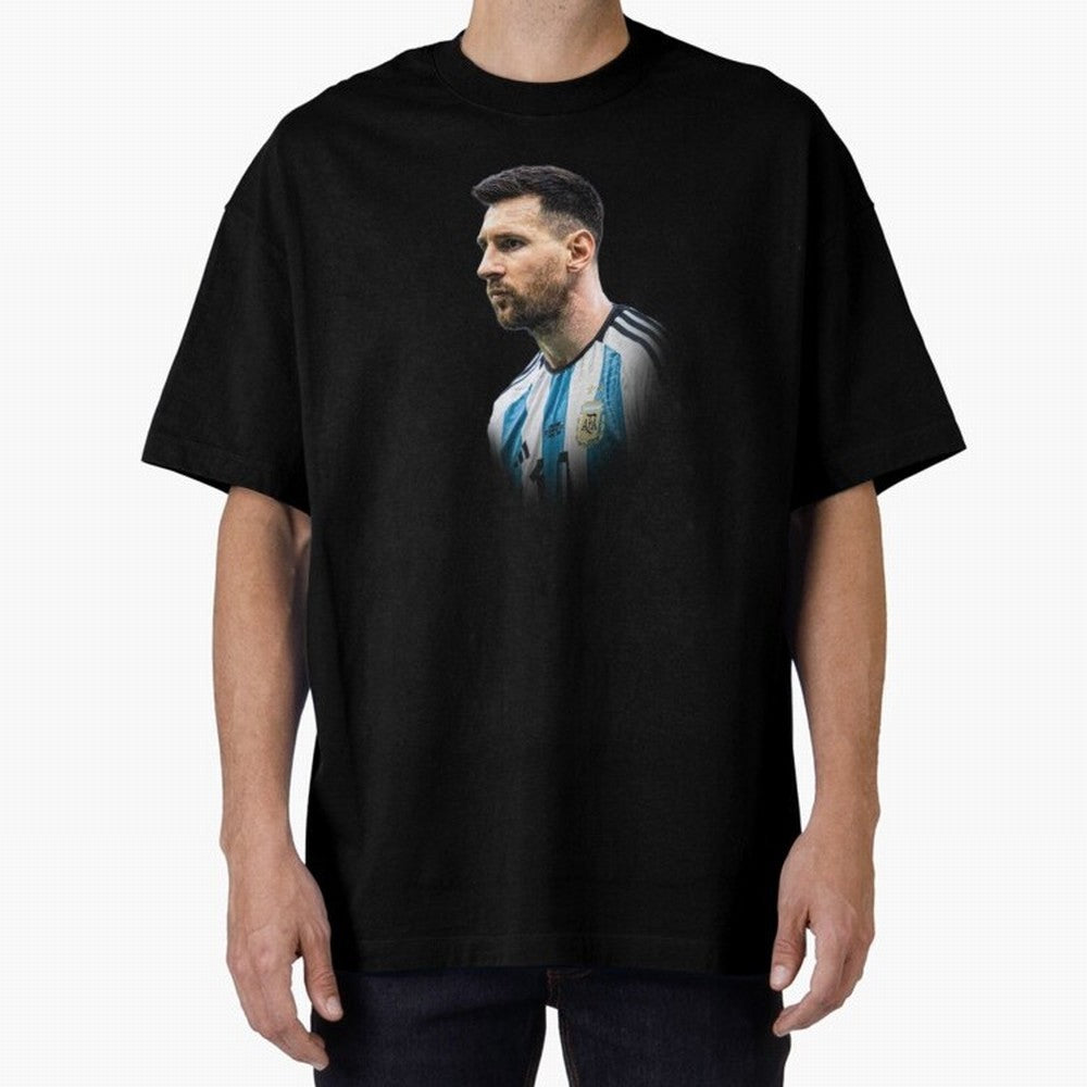 Lionel Messi Oversized T-Shirt Make the Season About FIFA World Cup 2026 Group Stage Spirit, Inspired by Portugal, Spain and Germany, Neymar, Haaland and Cristiano Ronaldo, Tournament Hype, Historic Matchups, Family Viewing Parties and Global