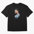 Lionel Messi Oversized T-Shirt Make the Season About FIFA World Cup 2026 Group Stage Spirit, Inspired by Portugal, Spain and Germany, Neymar, Haaland and Cristiano Ronaldo, Tournament Hype, Historic Matchups, Family Viewing Parties and Global