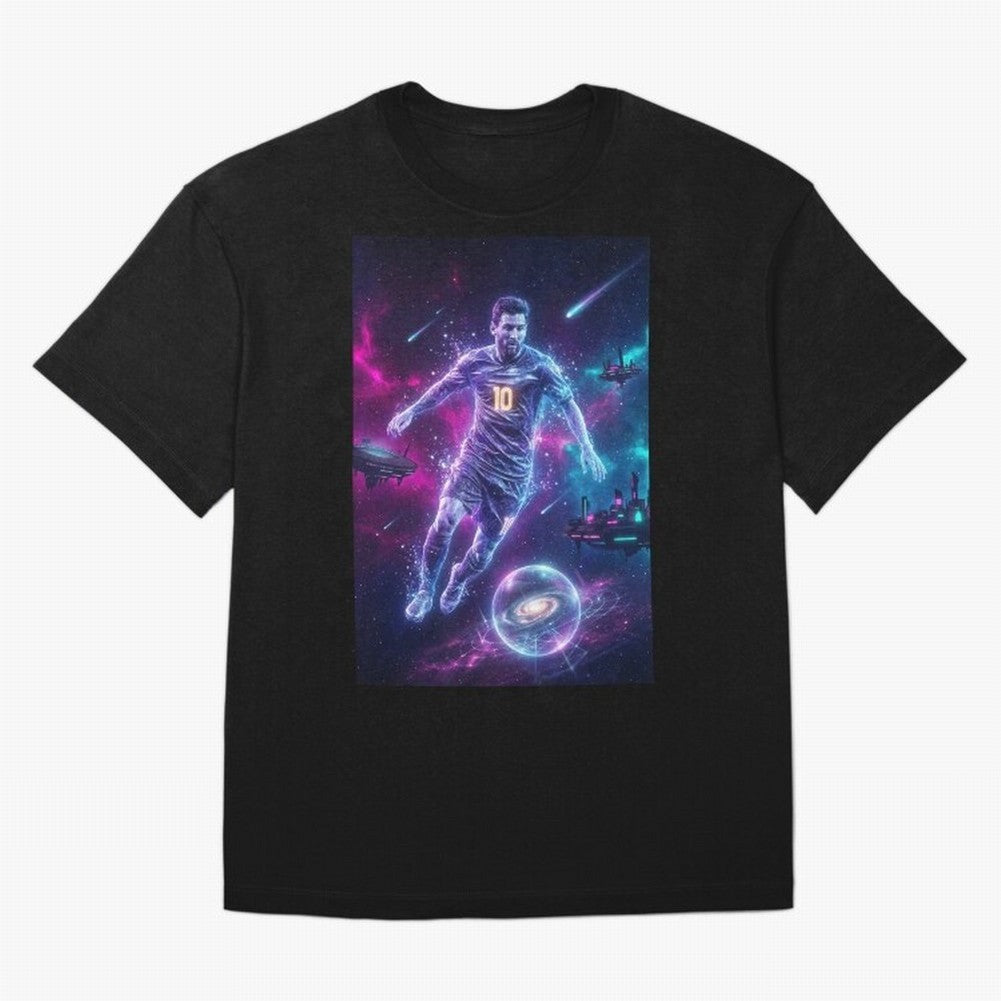 Lionel Messi The Eternal GOAT Of Another Galaxy - (Version 5) Classic T-Shirt Represent FIFA World Cup 2026 for Fans of Haaland and England, France and Netherlands, Bringing Fan Favorite Moments, National Team Passion, Big Match Drama and Soccer